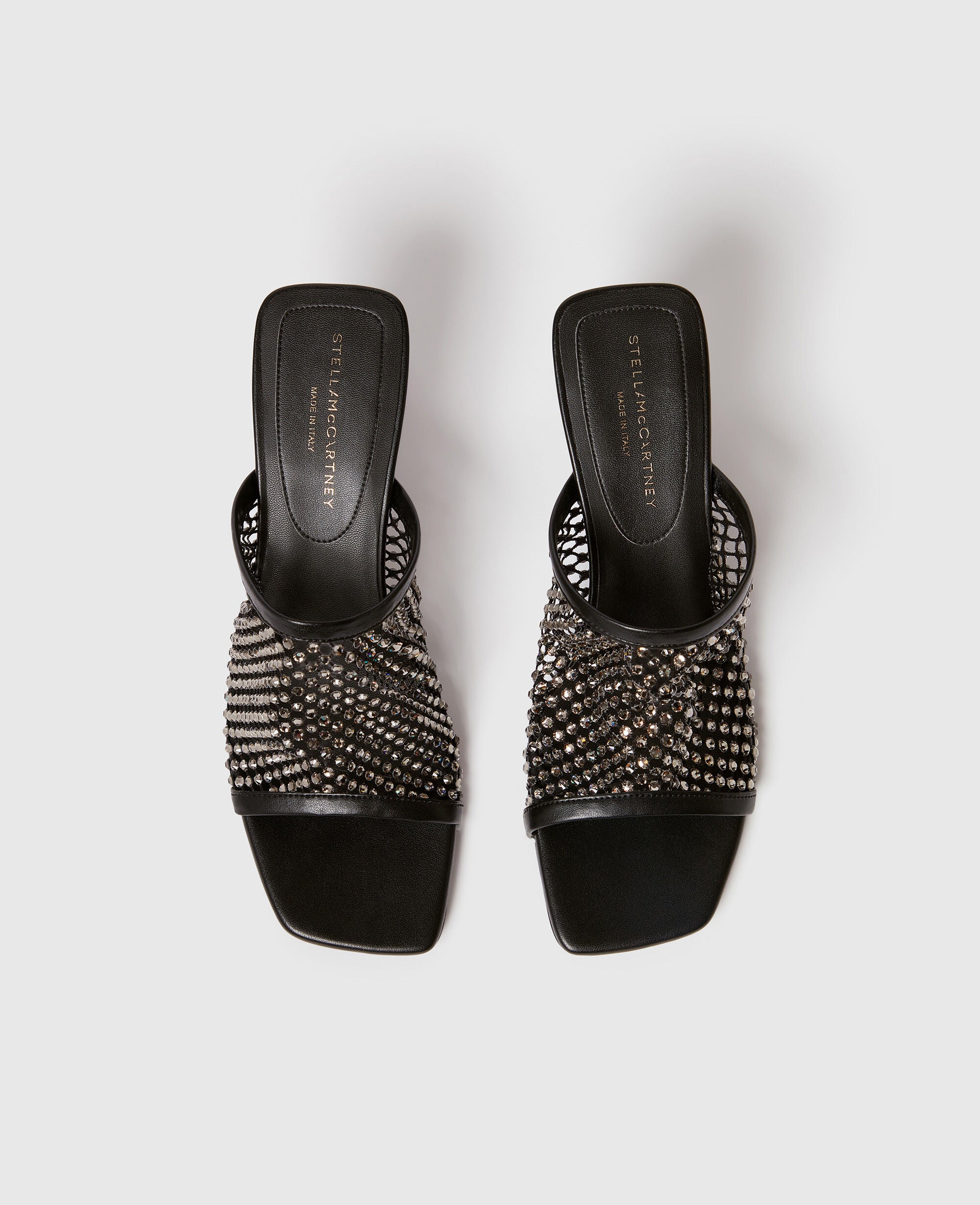 Crystal Mesh Mules