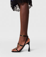 Elsa Patent Heeled Sandals