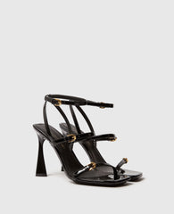 Elsa Patent Heeled Sandals