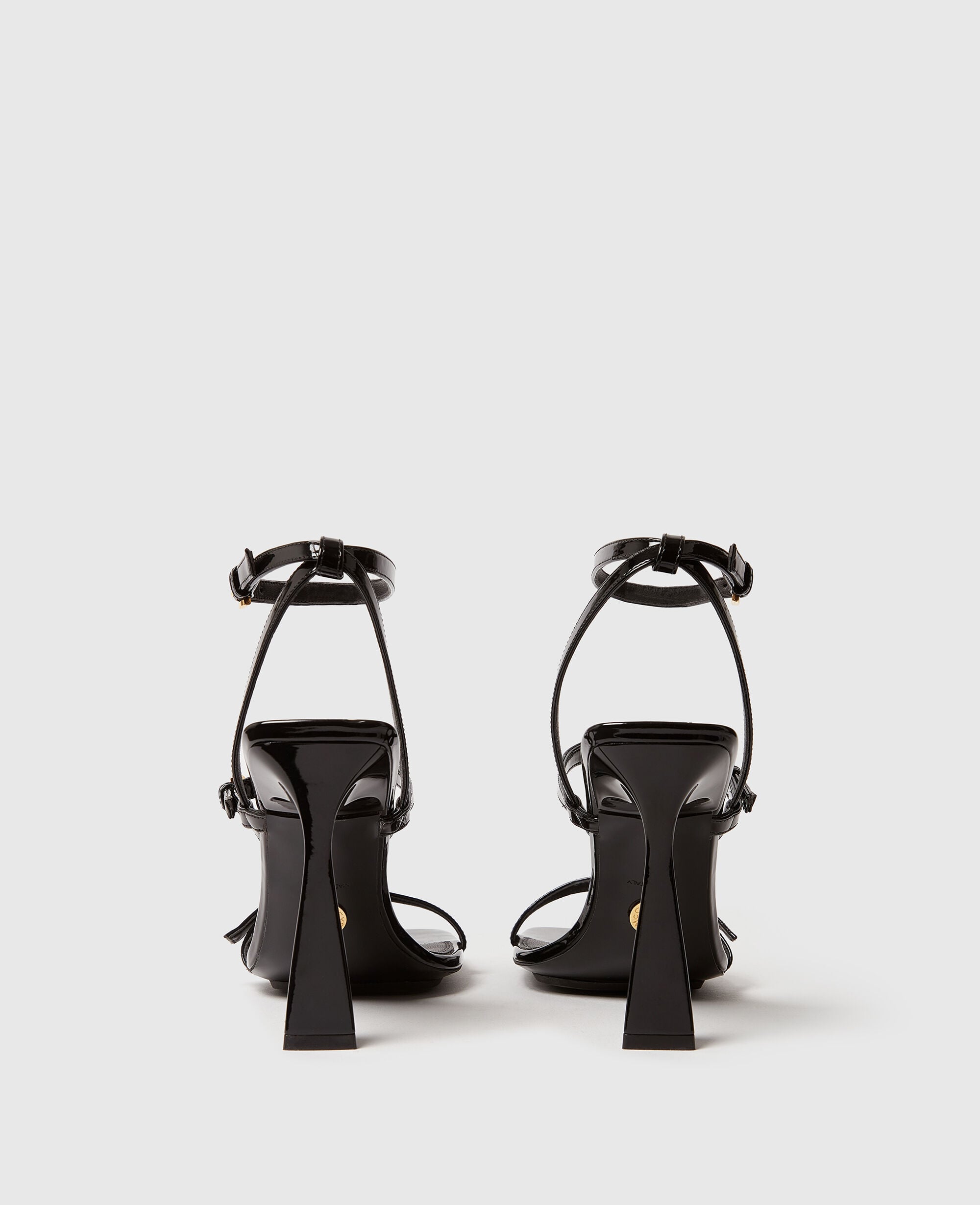 Elsa Patent Heeled Sandals