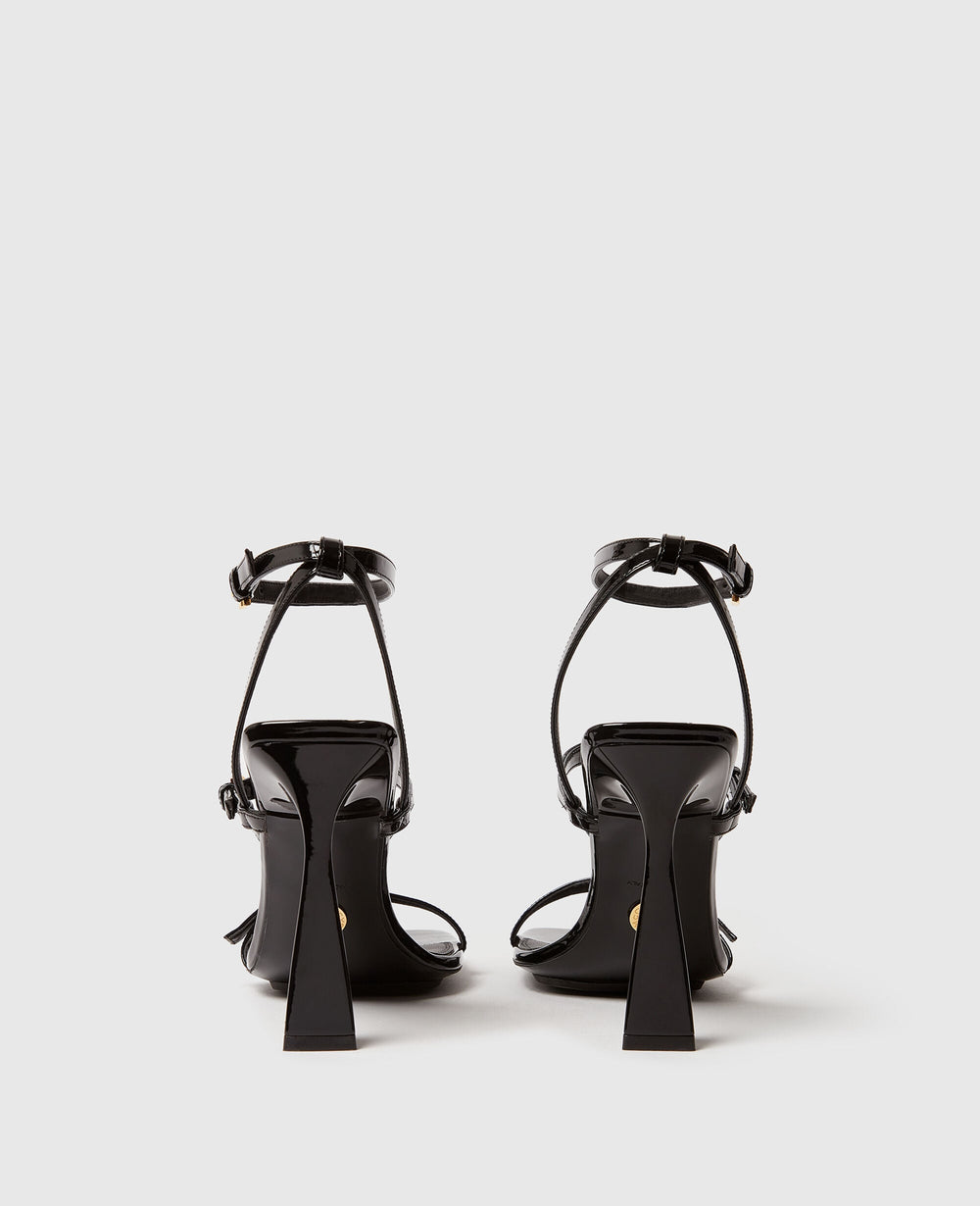 Elsa Patent Heeled Sandals