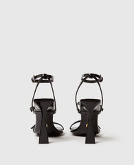 Elsa Patent Heeled Sandals