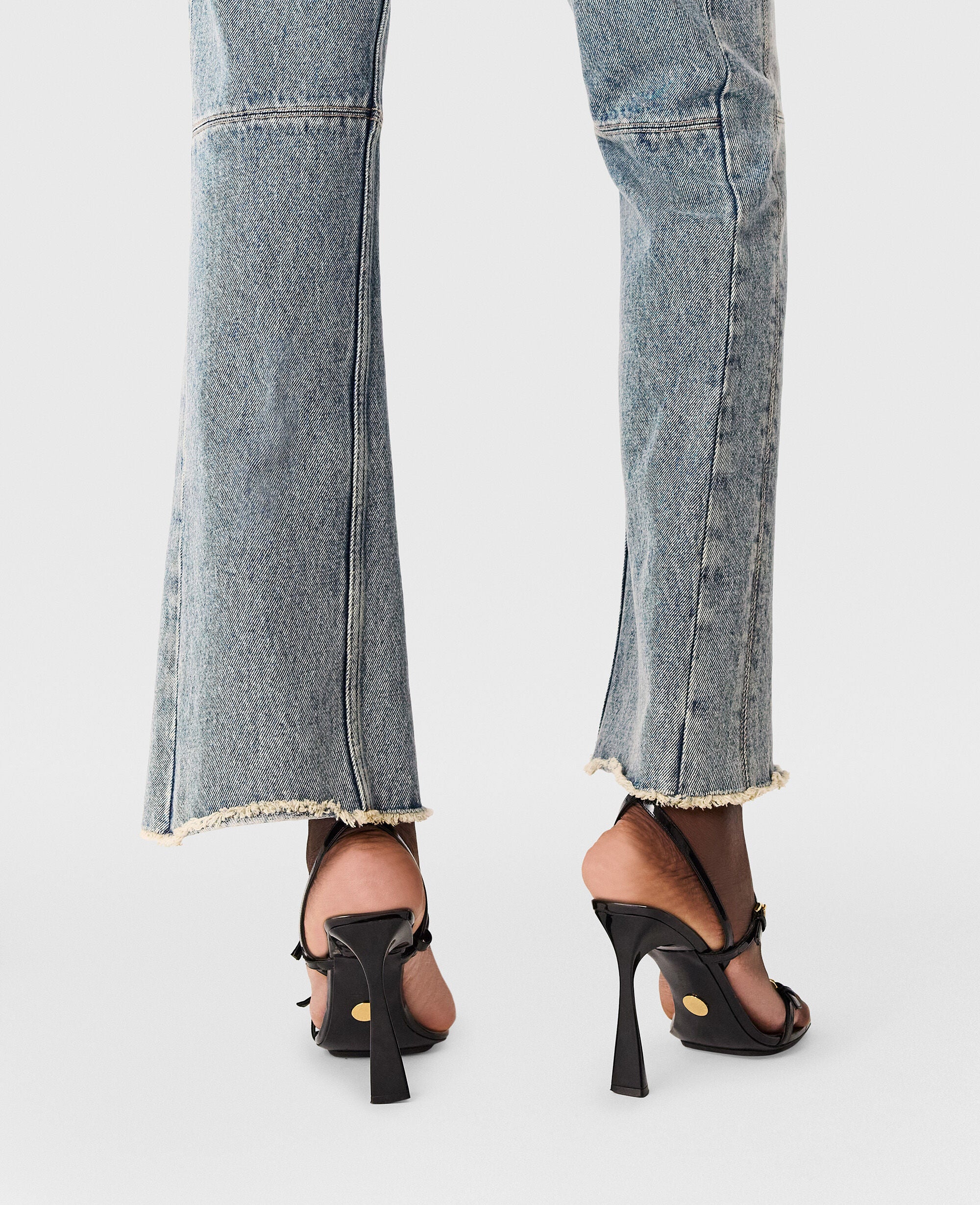 Elsa Patent Heeled Sandals