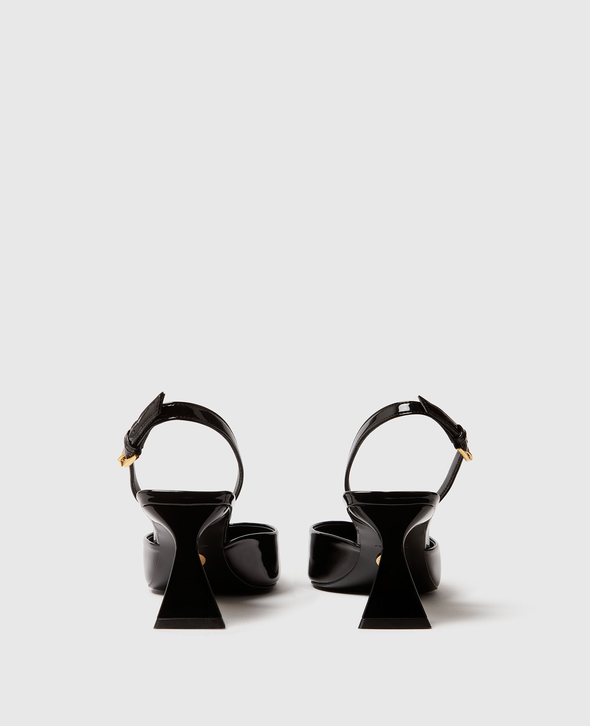 Elsa Patent Slingbacks