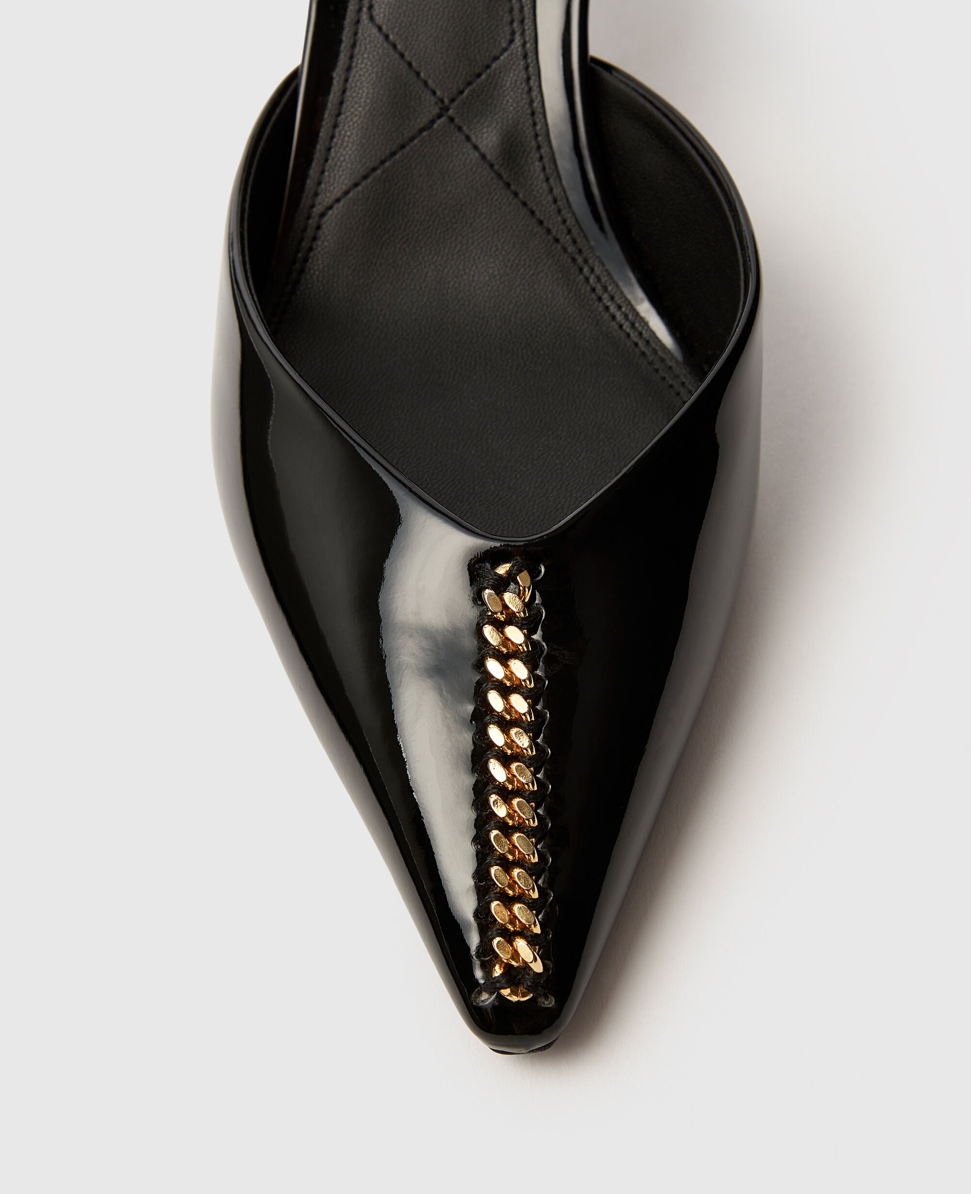 Elsa Patent Slingbacks
