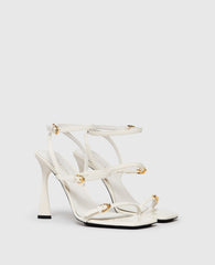 Elsa Patent Heeled Sandals