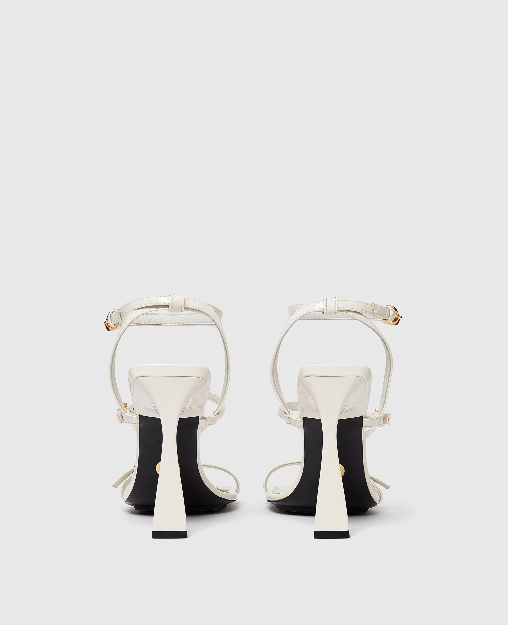 Elsa Patent Heeled Sandals