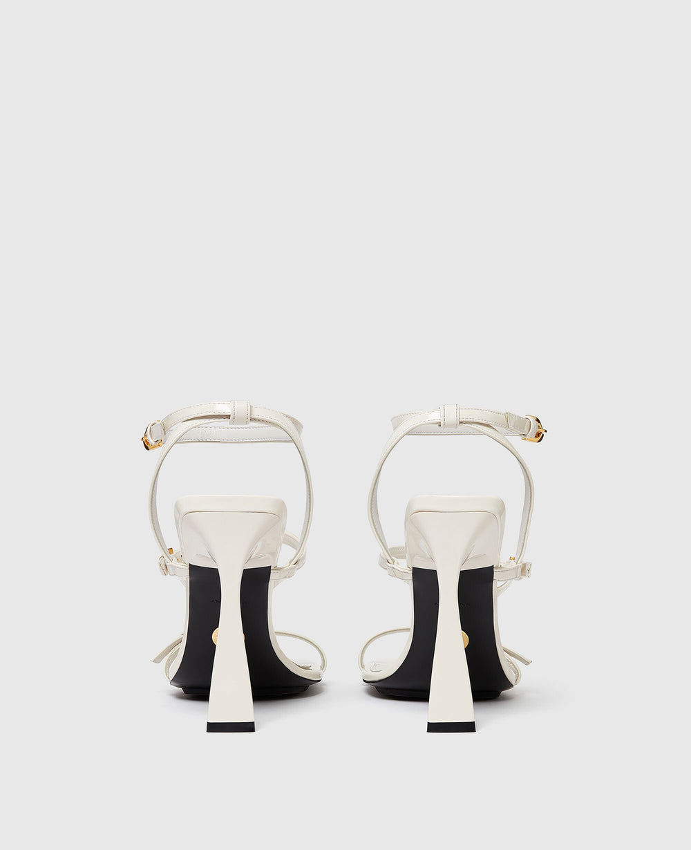 Elsa Patent Heeled Sandals