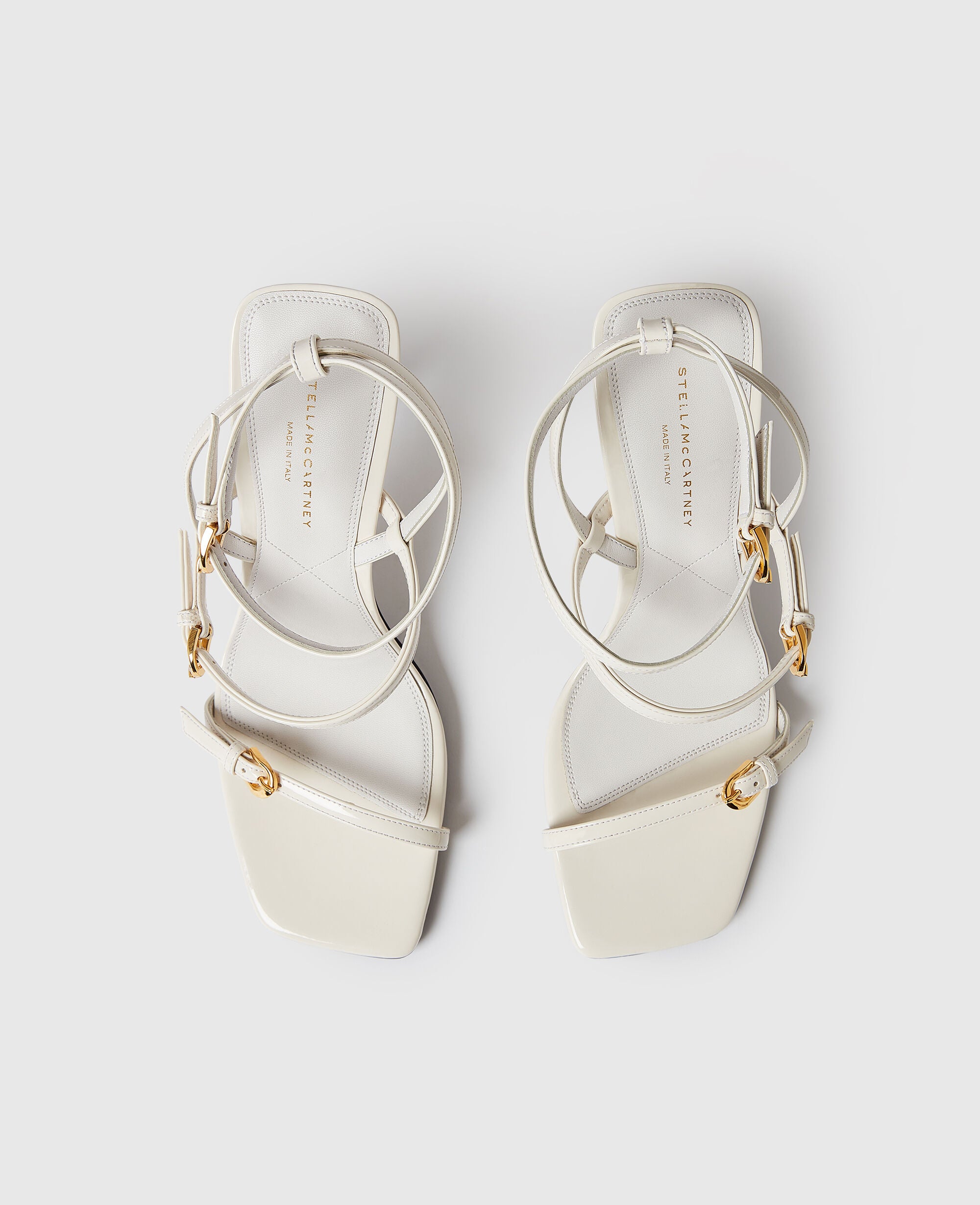 Elsa Patent Heeled Sandals