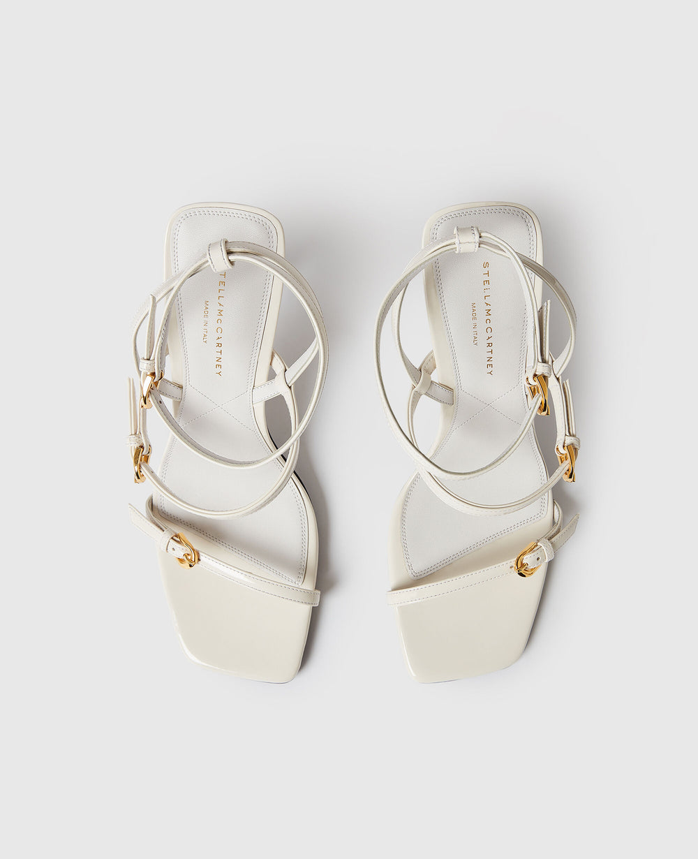 Elsa Patent Heeled Sandals