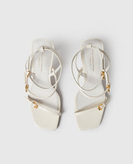 Elsa Patent Heeled Sandals