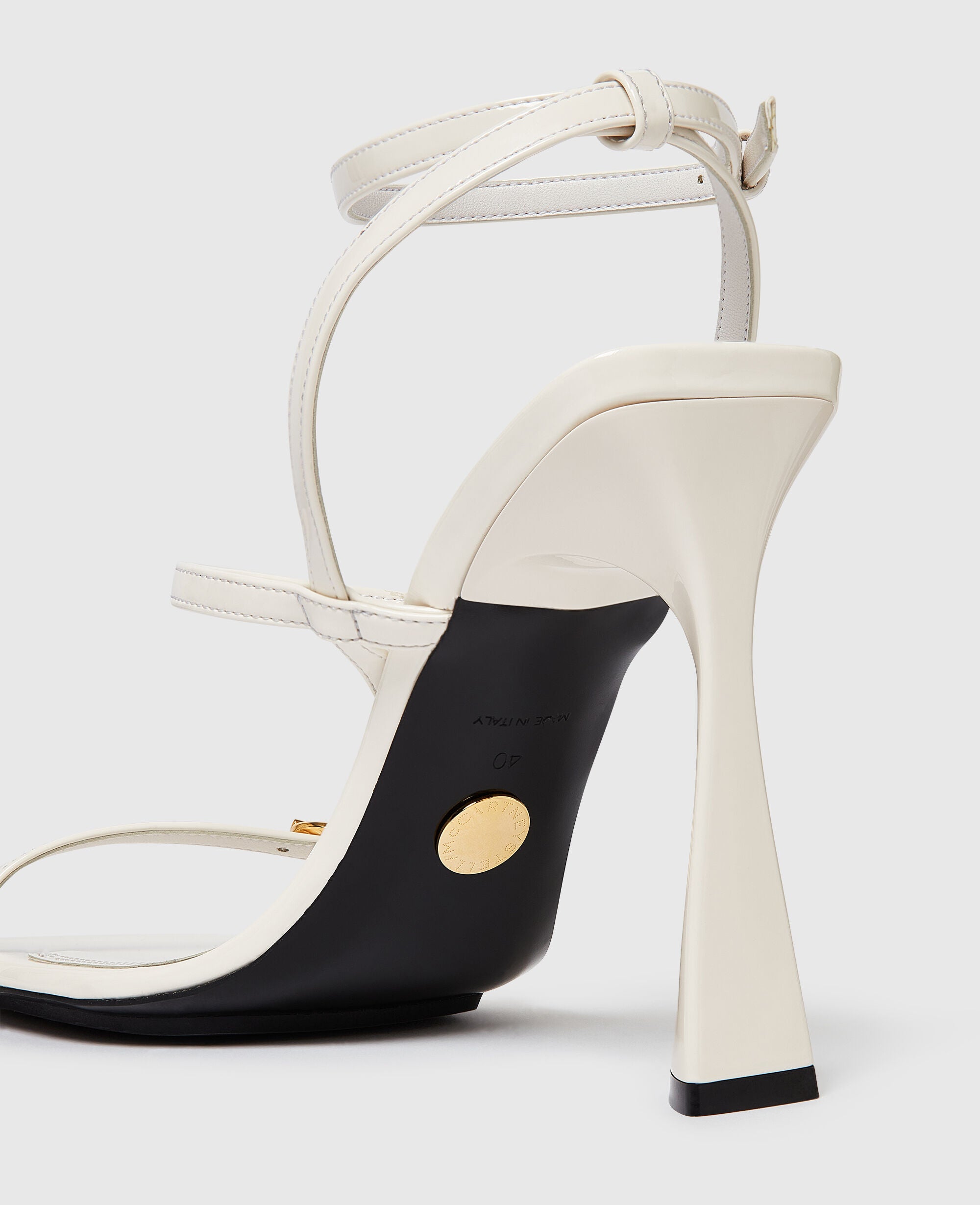Elsa Patent Heeled Sandals