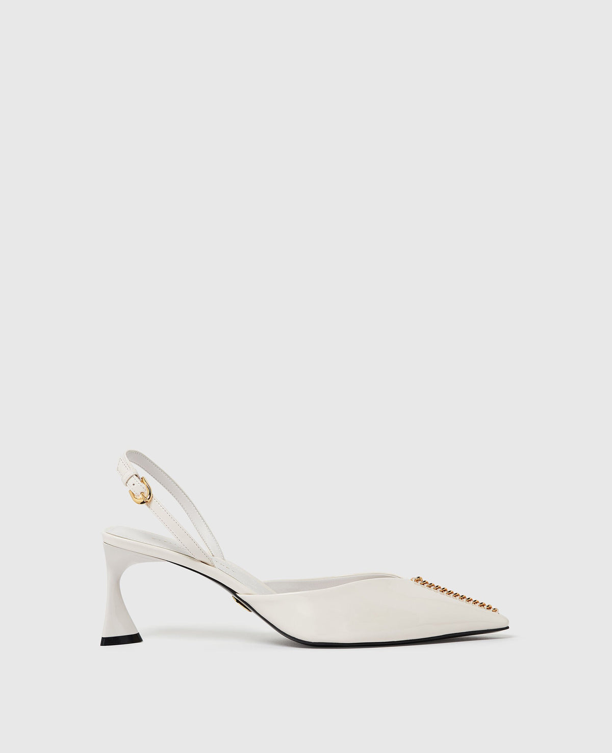 Elsa Patent Slingbacks