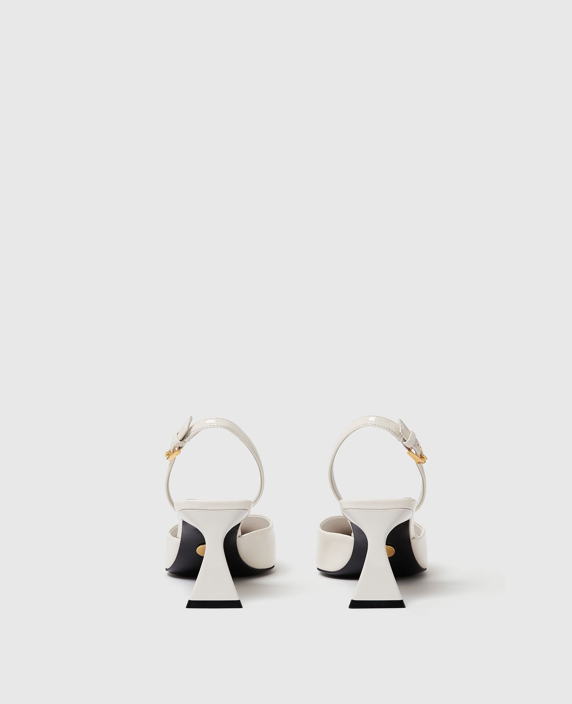 Elsa Patent Slingbacks
