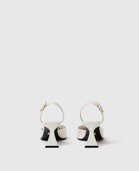 Elsa Patent Slingbacks