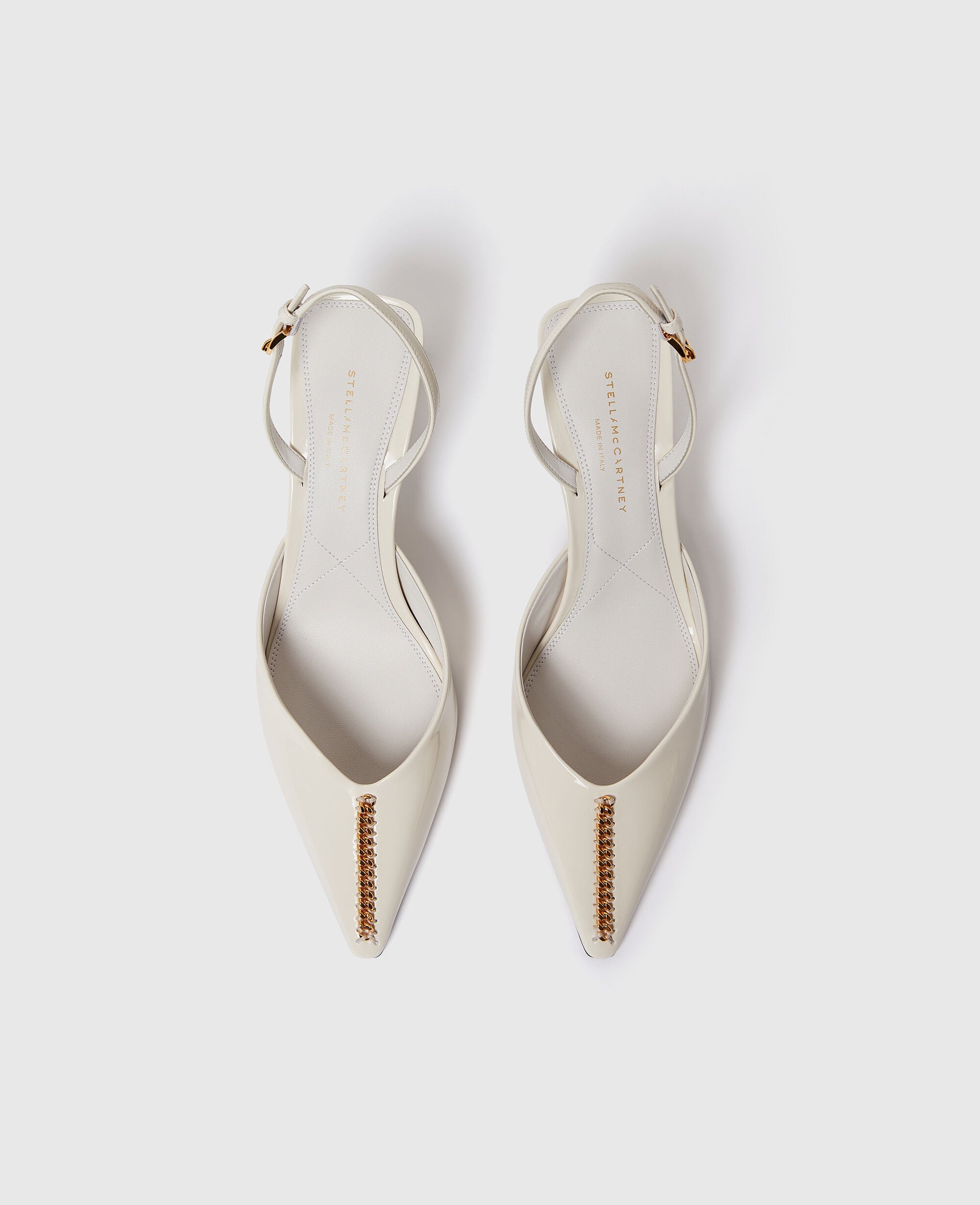 Elsa Patent Slingbacks