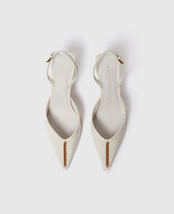 Elsa Patent Slingbacks