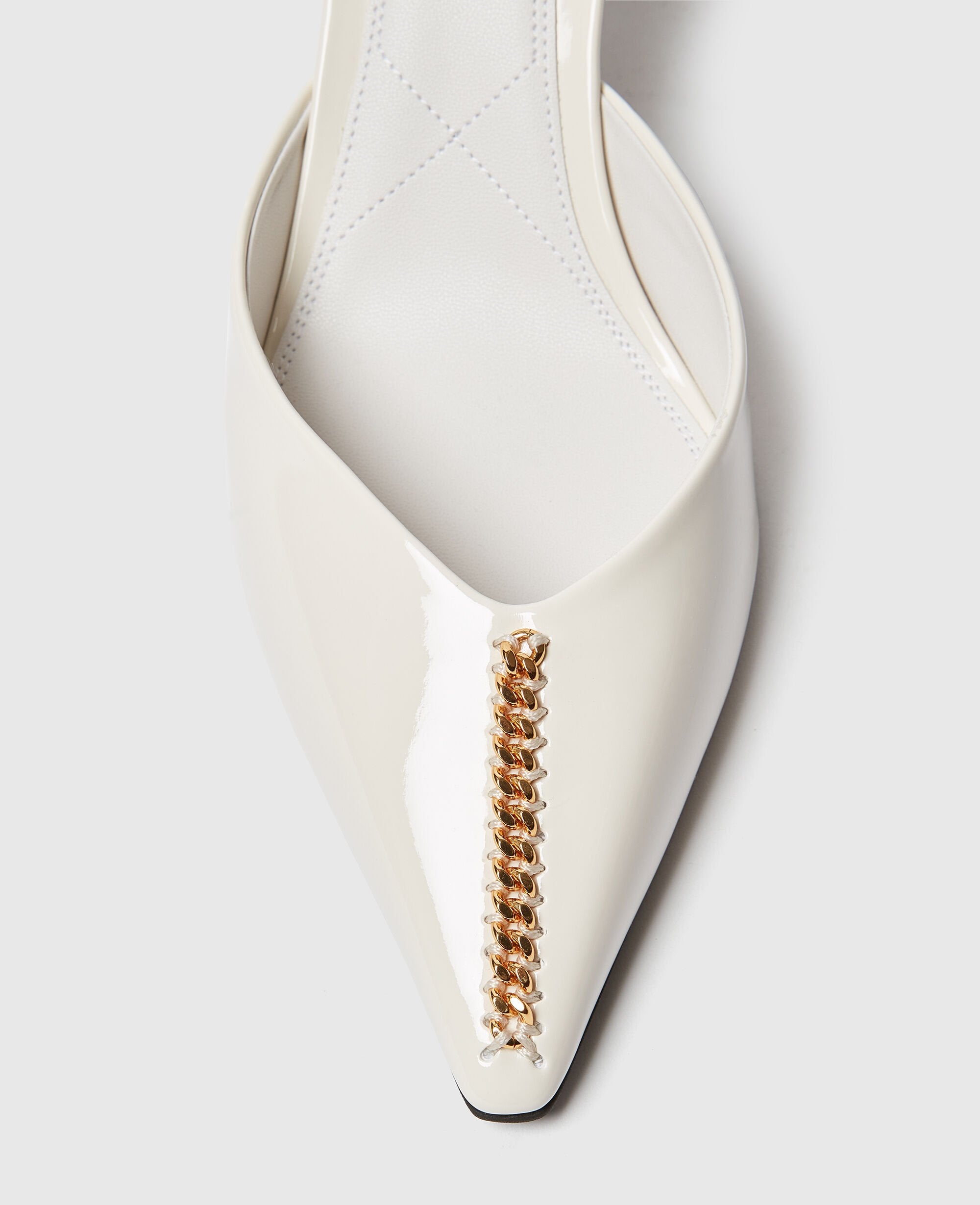Elsa Patent Slingbacks
