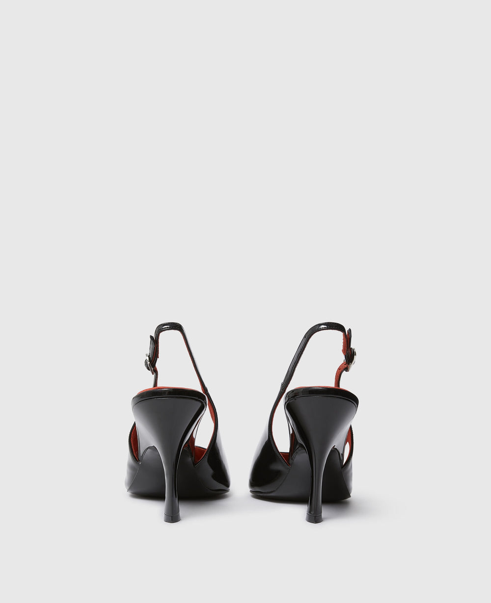 Elsa Pointed Toe Slingbacks