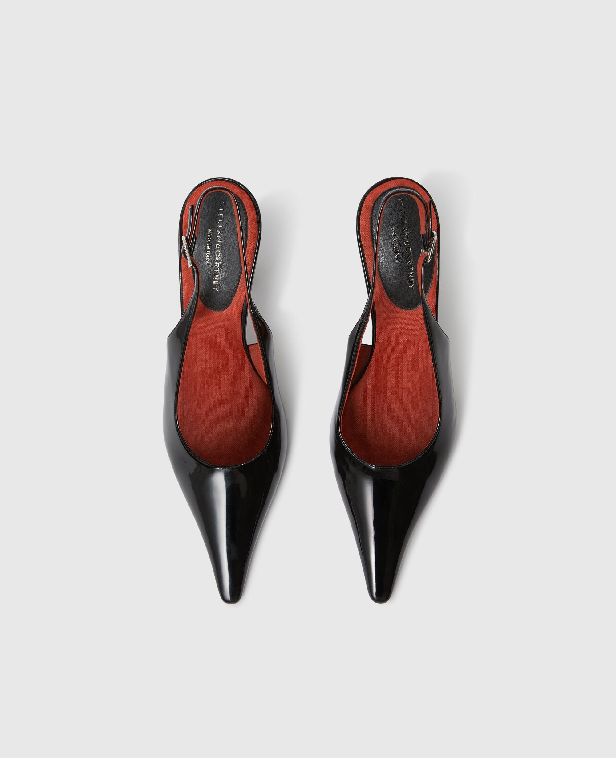Elsa Pointed Toe Slingbacks