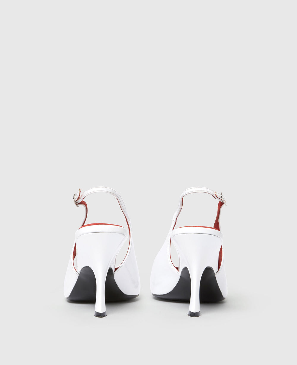 Elsa Pointed Toe Slingbacks