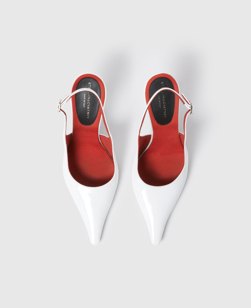 Elsa Pointed Toe Slingbacks
