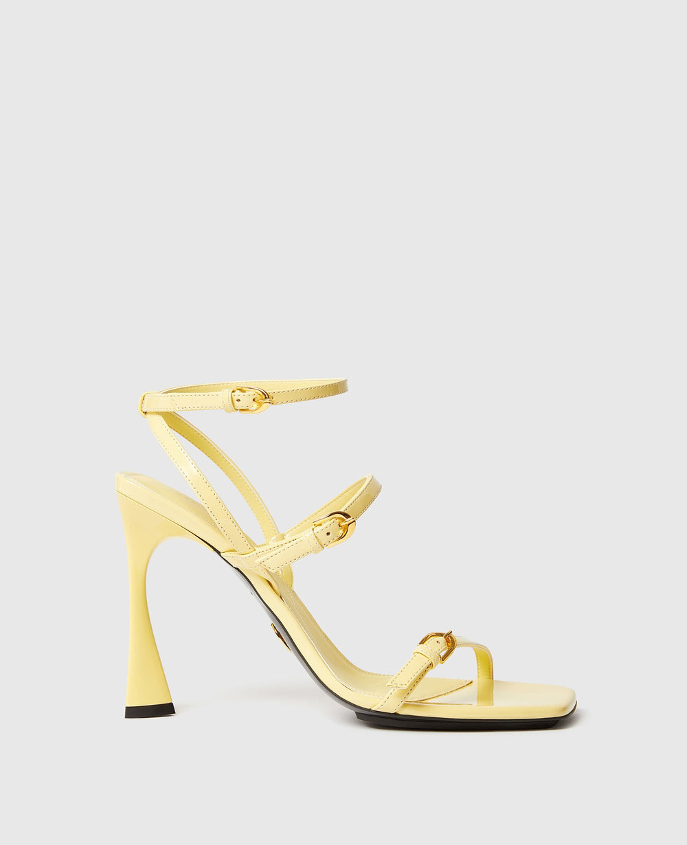 Elsa Patent Heeled Sandals