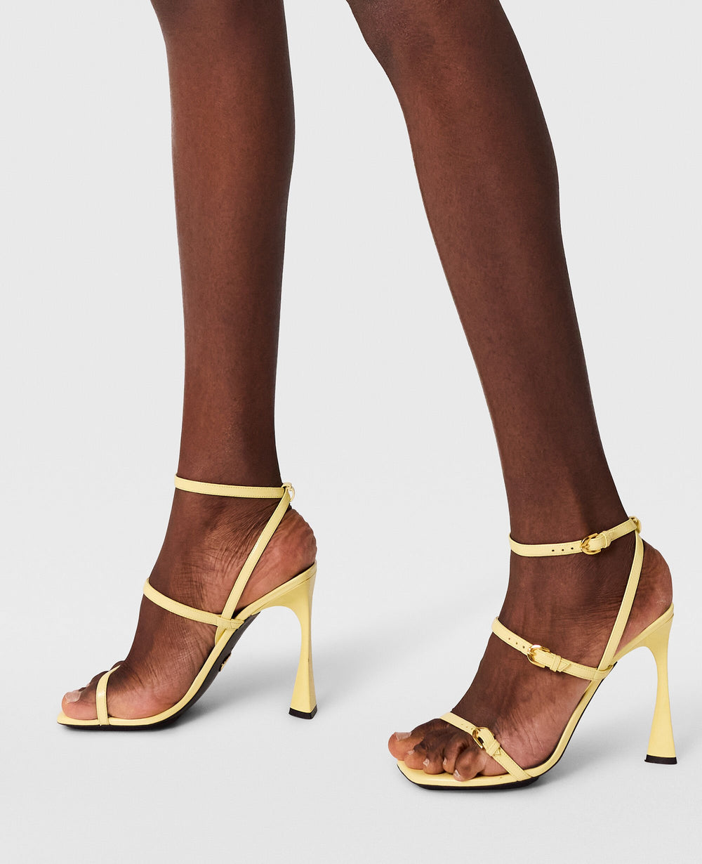 Elsa Patent Heeled Sandals
