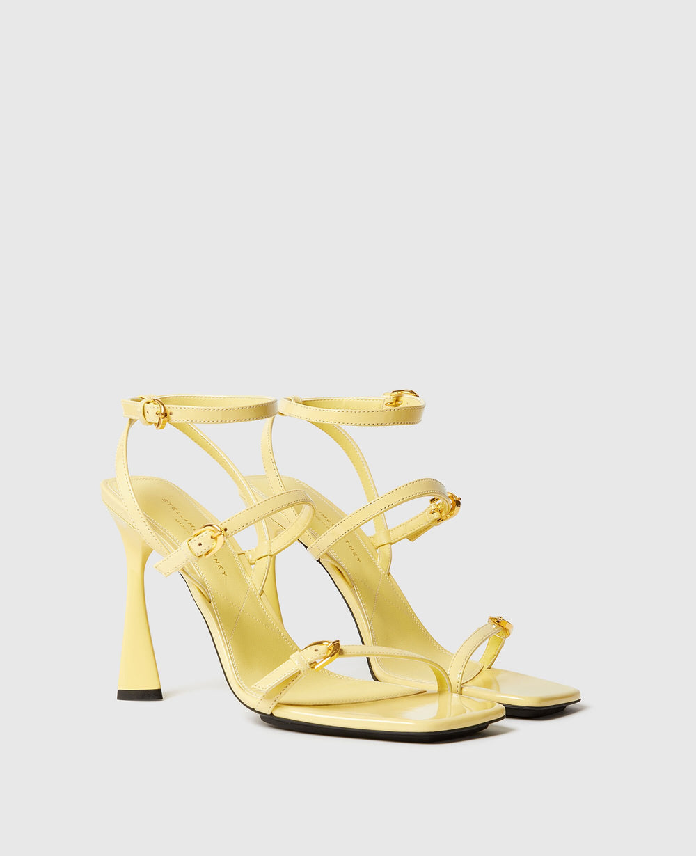 Elsa Patent Heeled Sandals