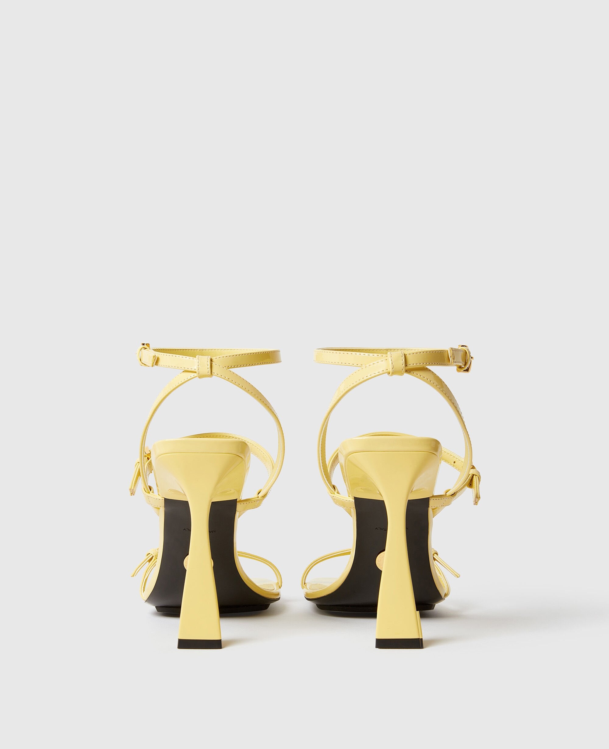 Elsa Patent Heeled Sandals