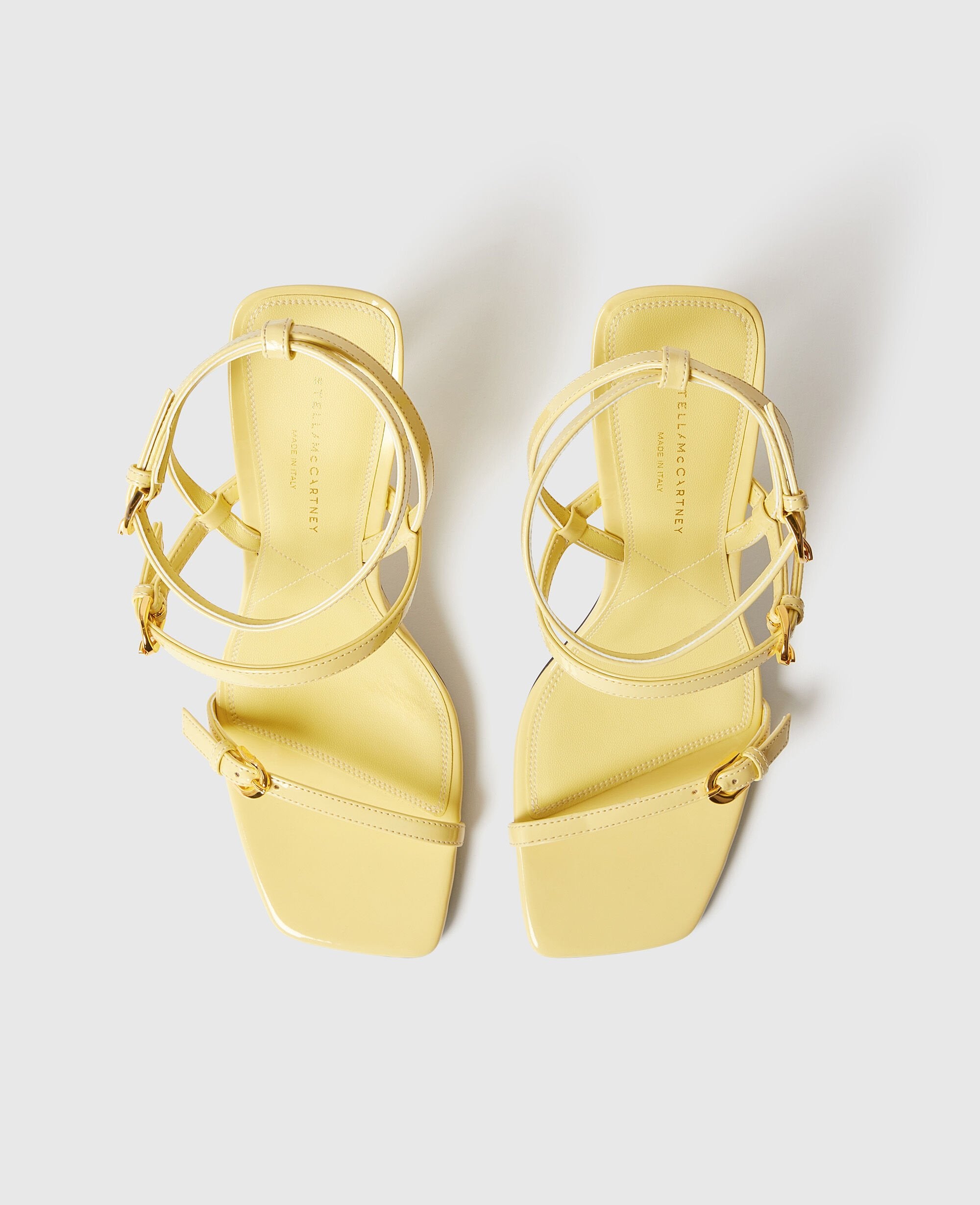 Elsa Patent Heeled Sandals