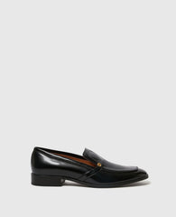 Brushed Bicolor Loafers