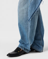 Brushed Bicolor Loafers