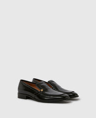 Brushed Bicolor Loafers