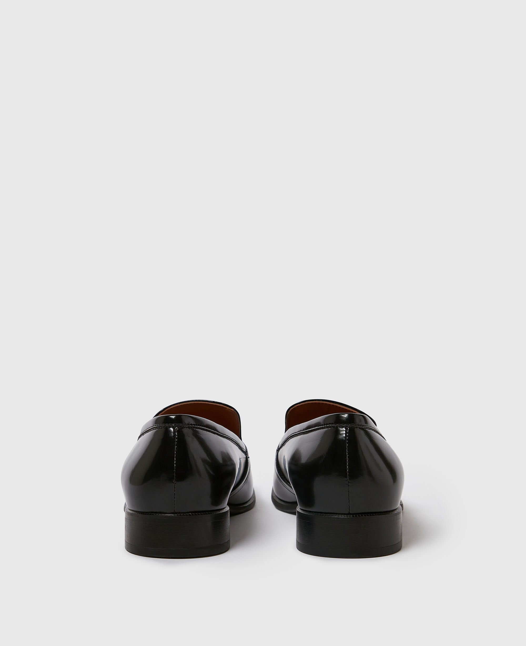 Brushed Bicolor Loafers