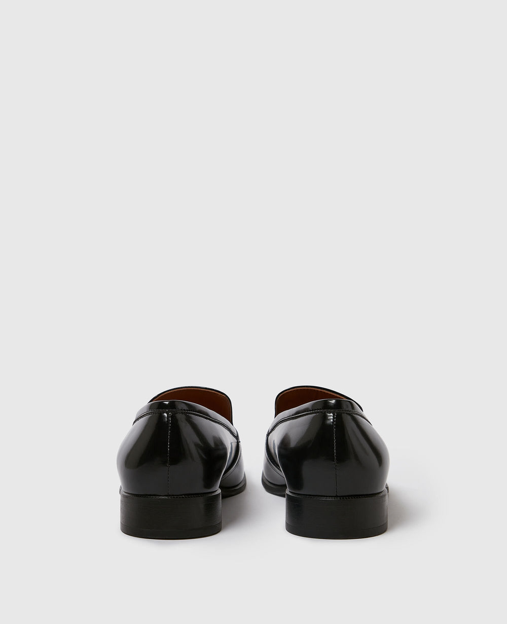 Brushed Bicolor Loafers