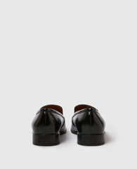 Brushed Bicolor Loafers