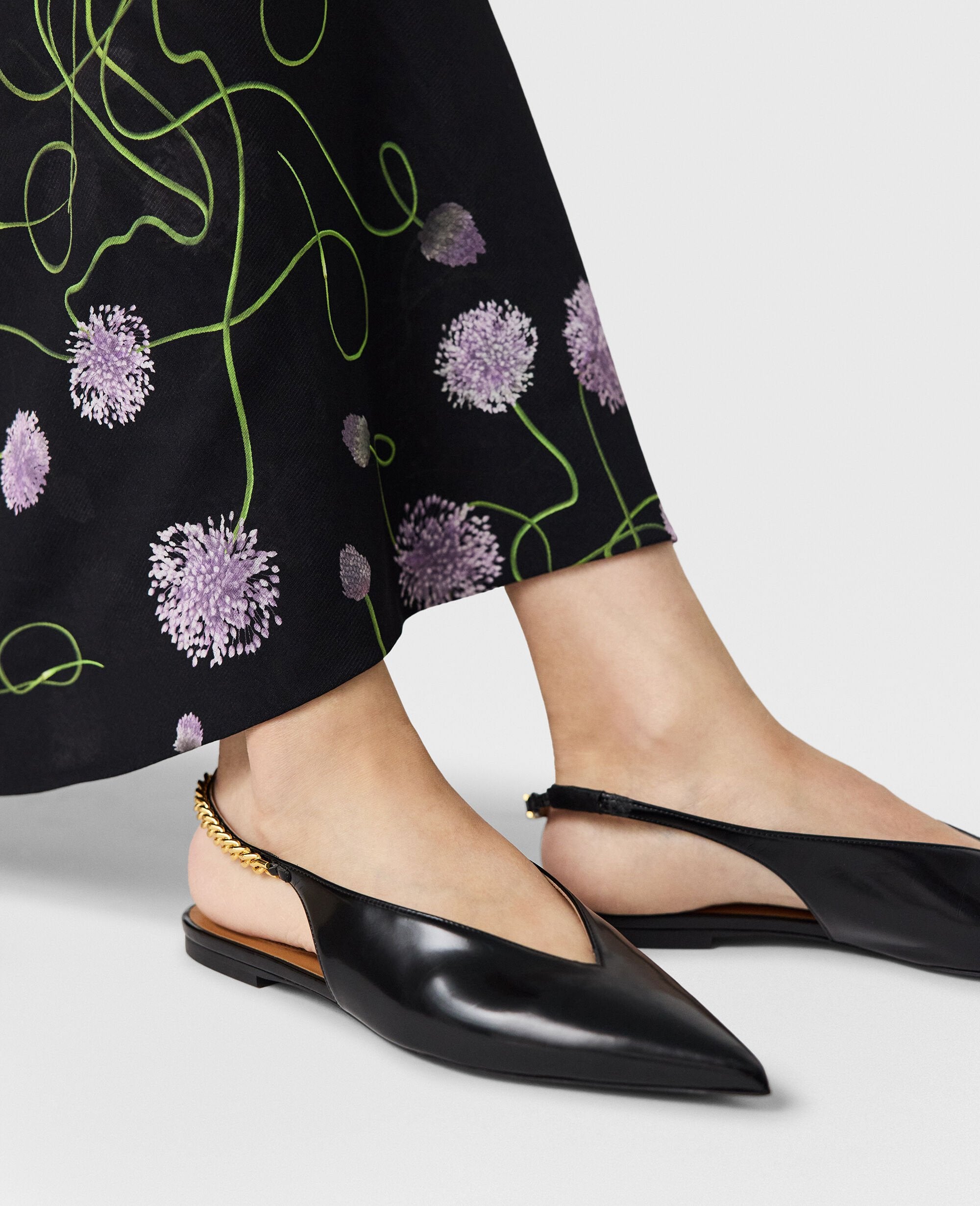 Falabella Flat Slingback Shoes