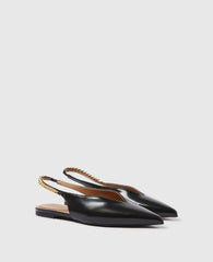 Falabella Flat Slingback Shoes