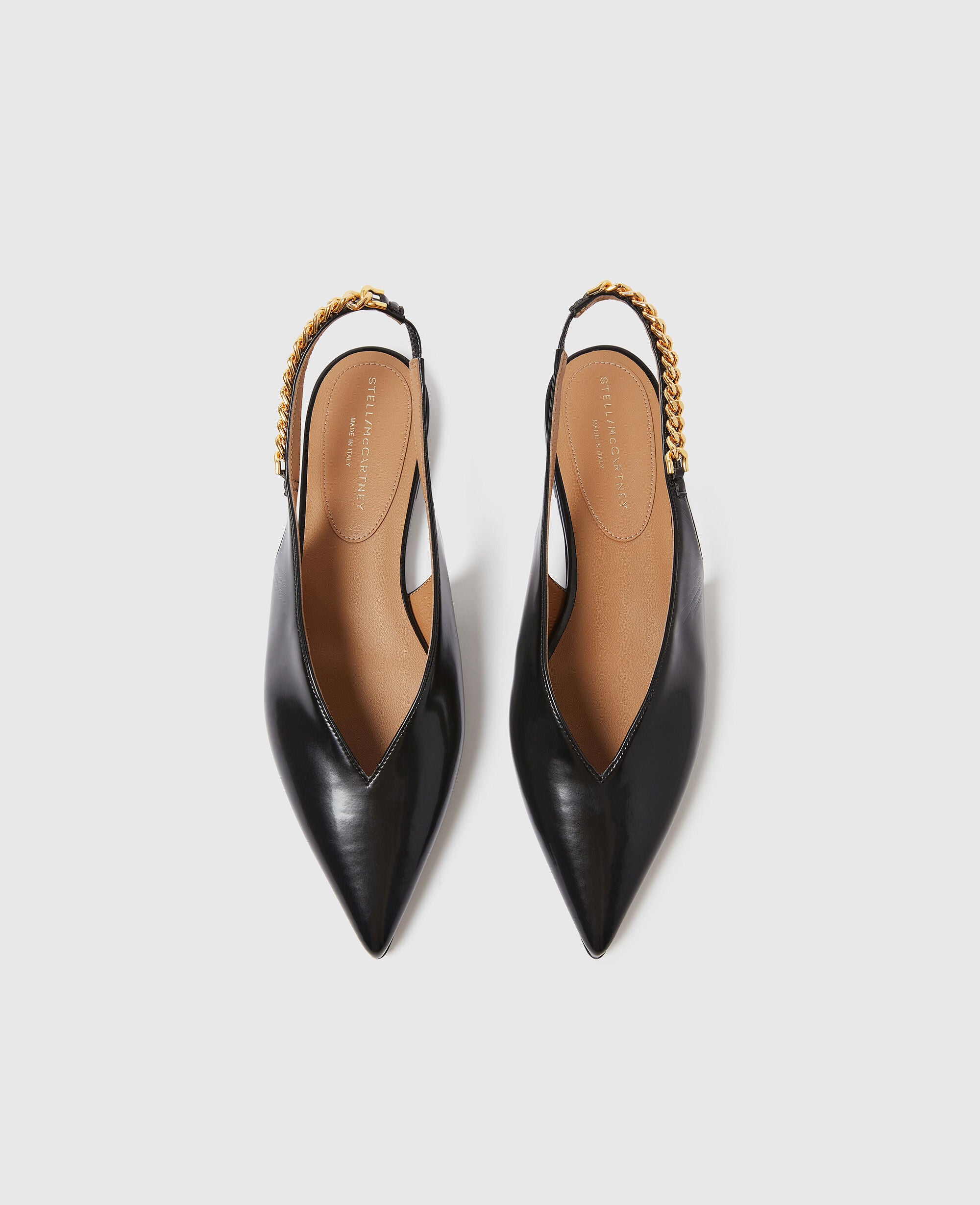 Falabella Flat Slingback Shoes