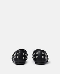 Ryder Popper-Studded Ballet Flats