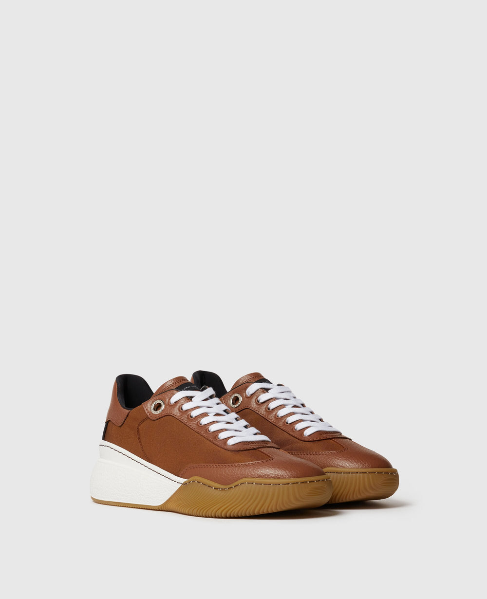 Loop Panelled Trainers