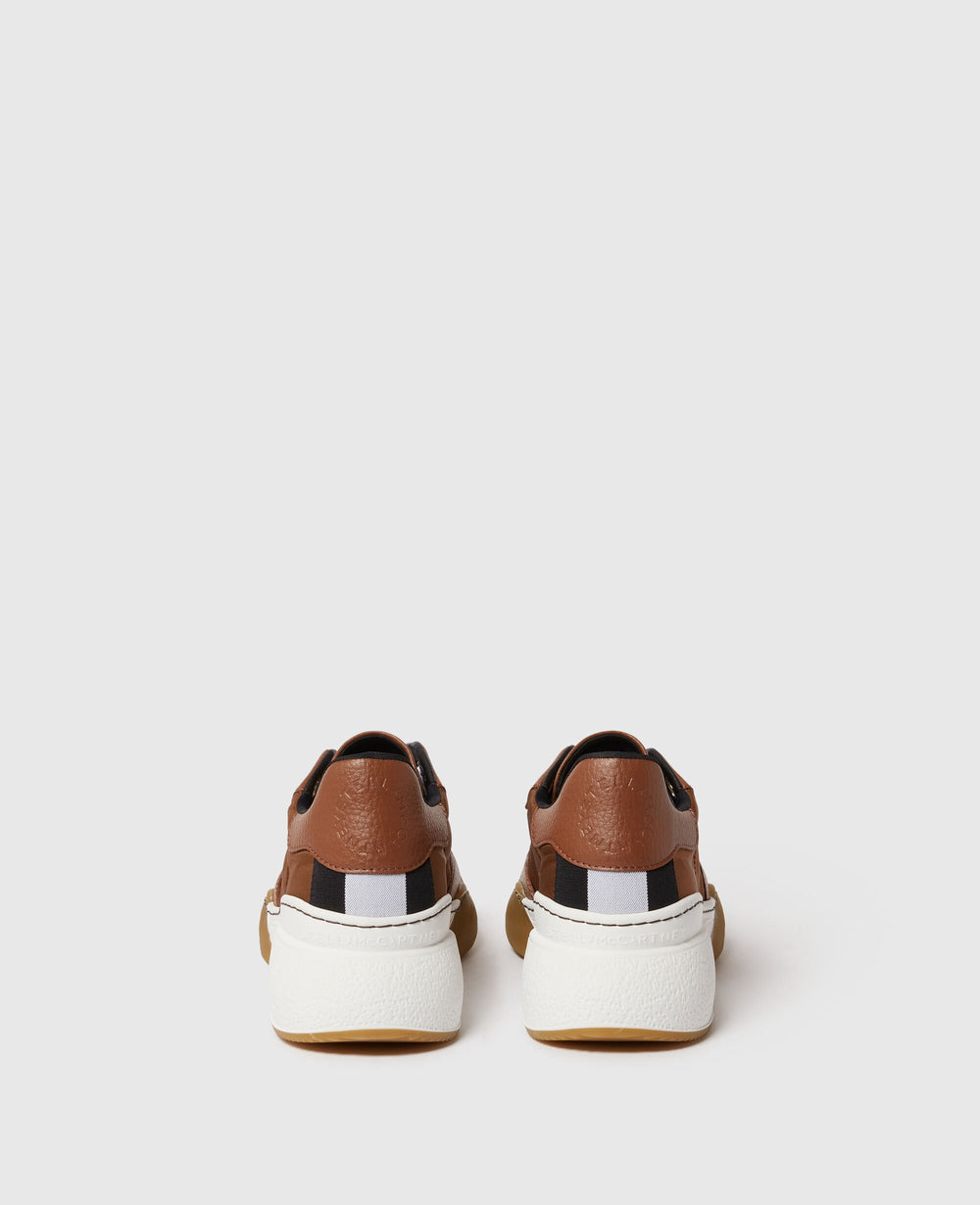 Loop Panelled Trainers