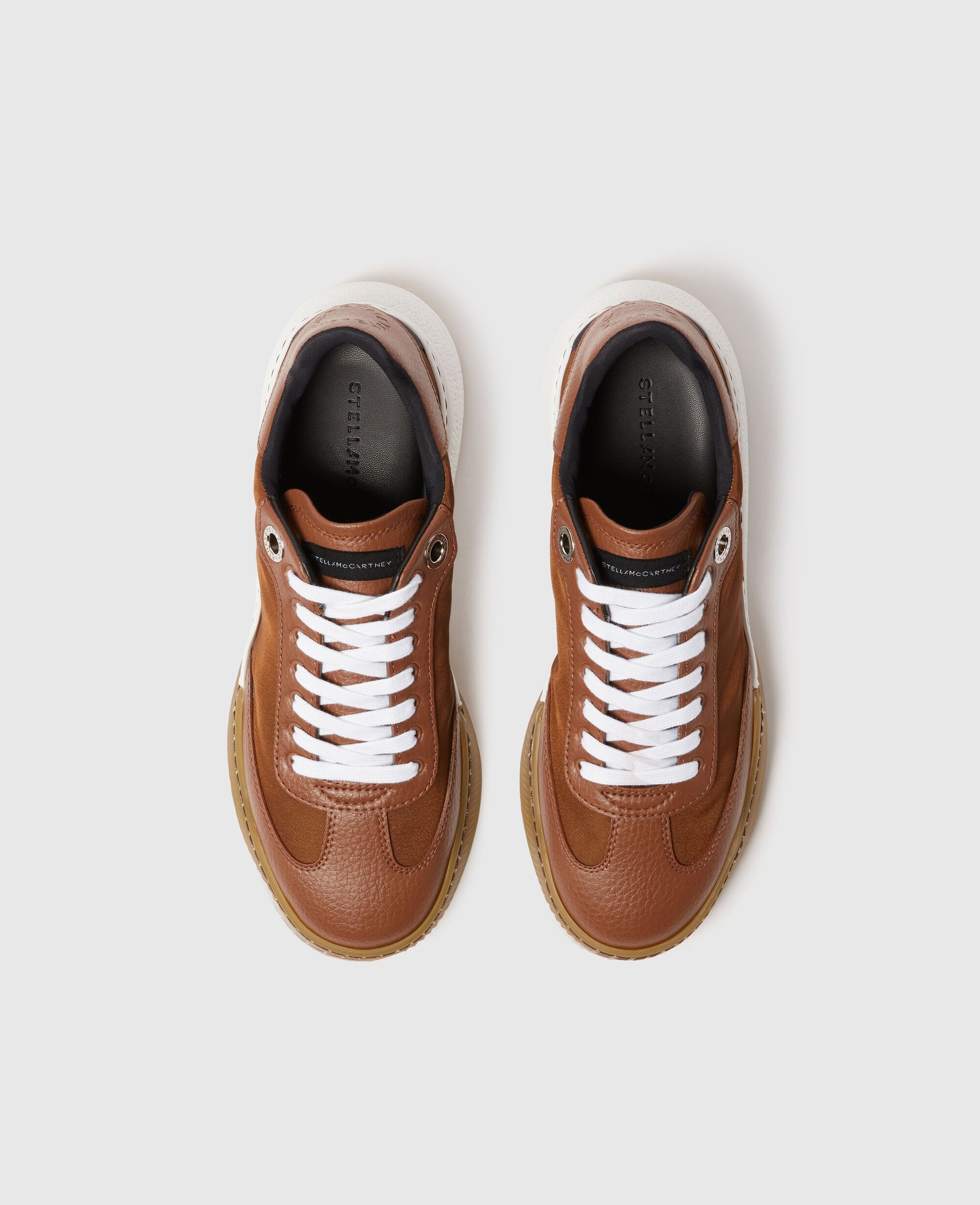 Loop Panelled Trainers