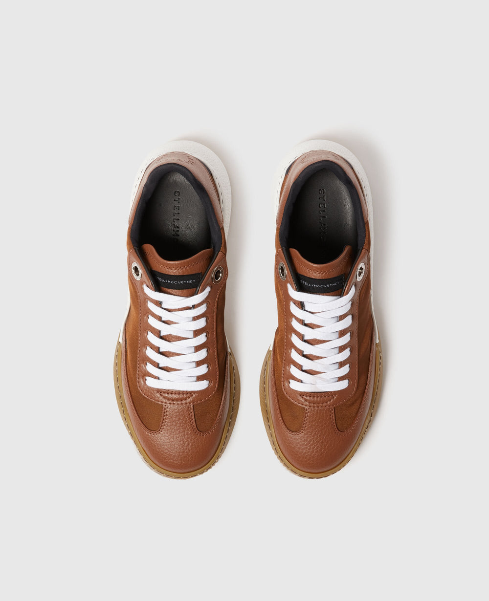 Loop Panelled Trainers