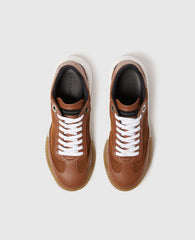 Loop Panelled Trainers