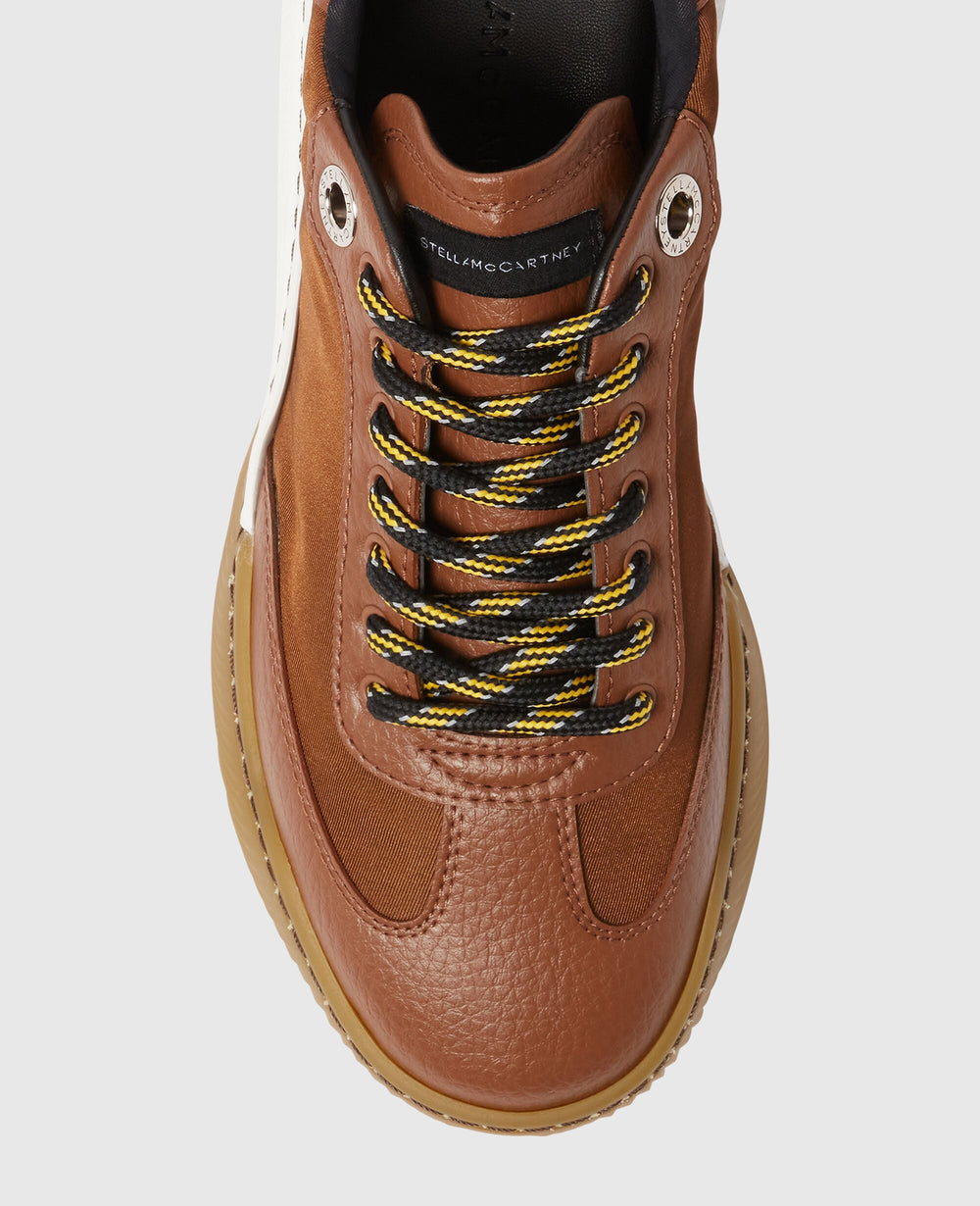 Loop Panelled Trainers