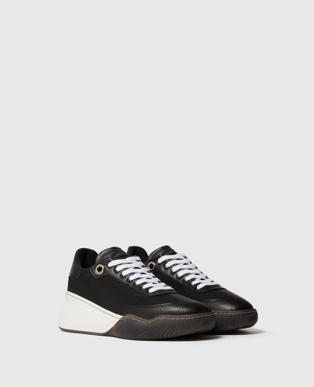 Loop Panelled Trainers