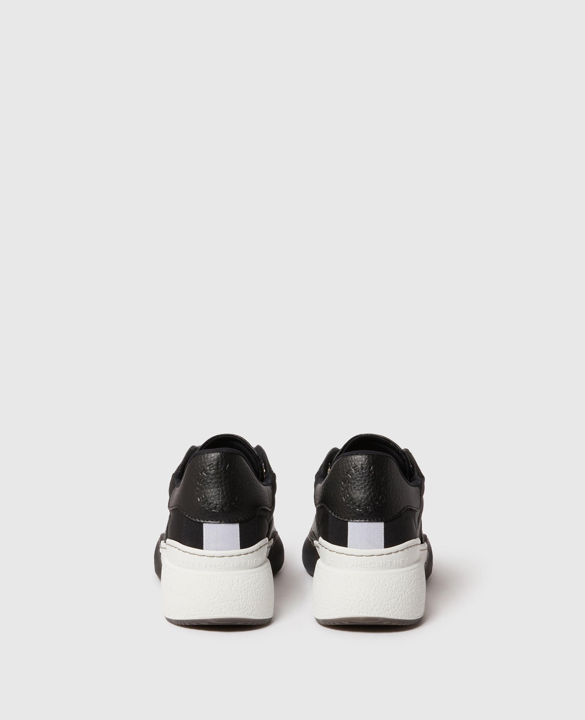 Loop Panelled Trainers