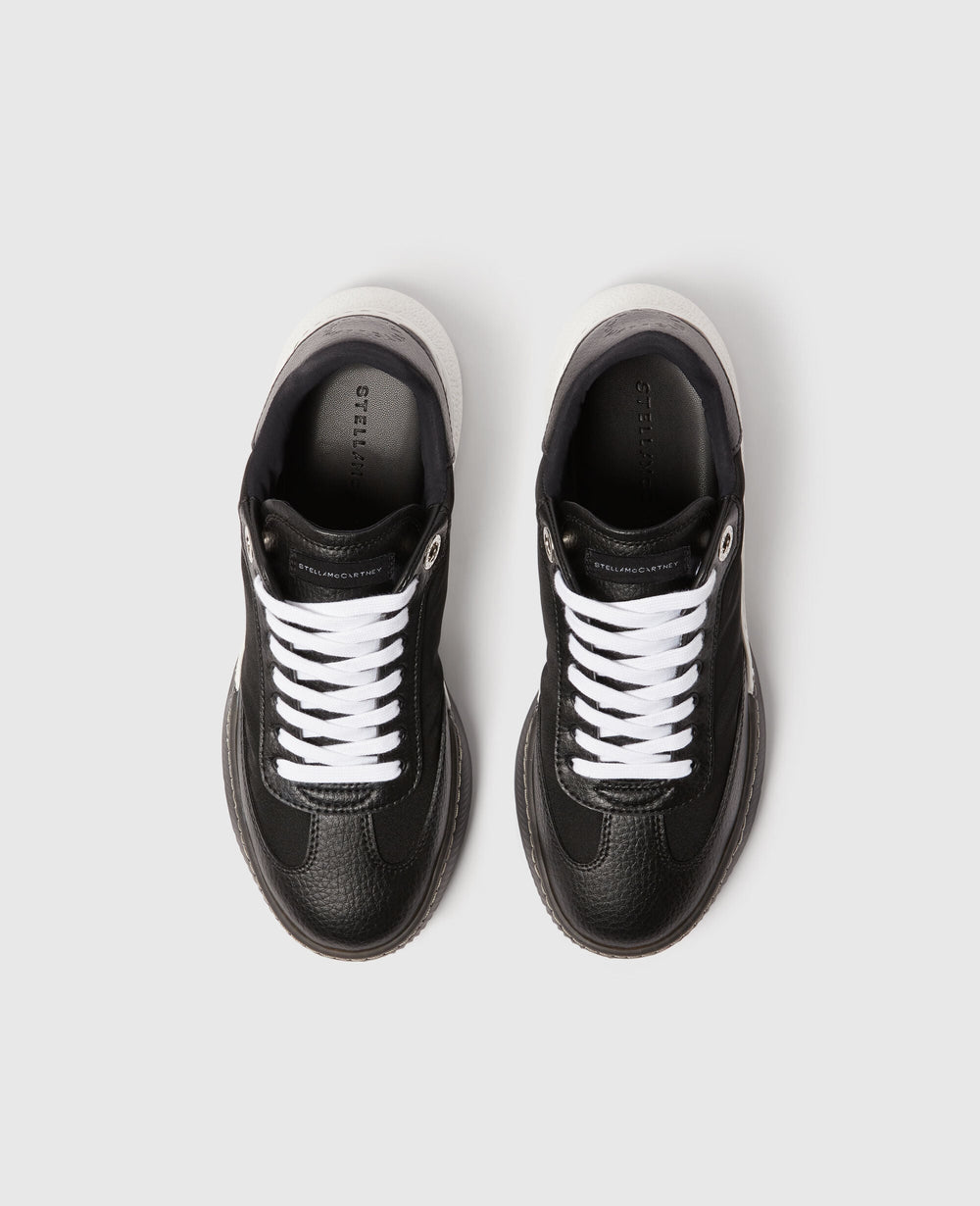 Loop Panelled Trainers